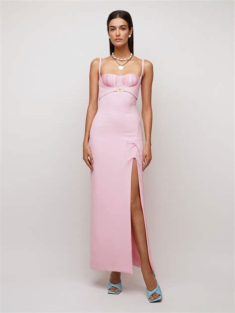 versace pink gown